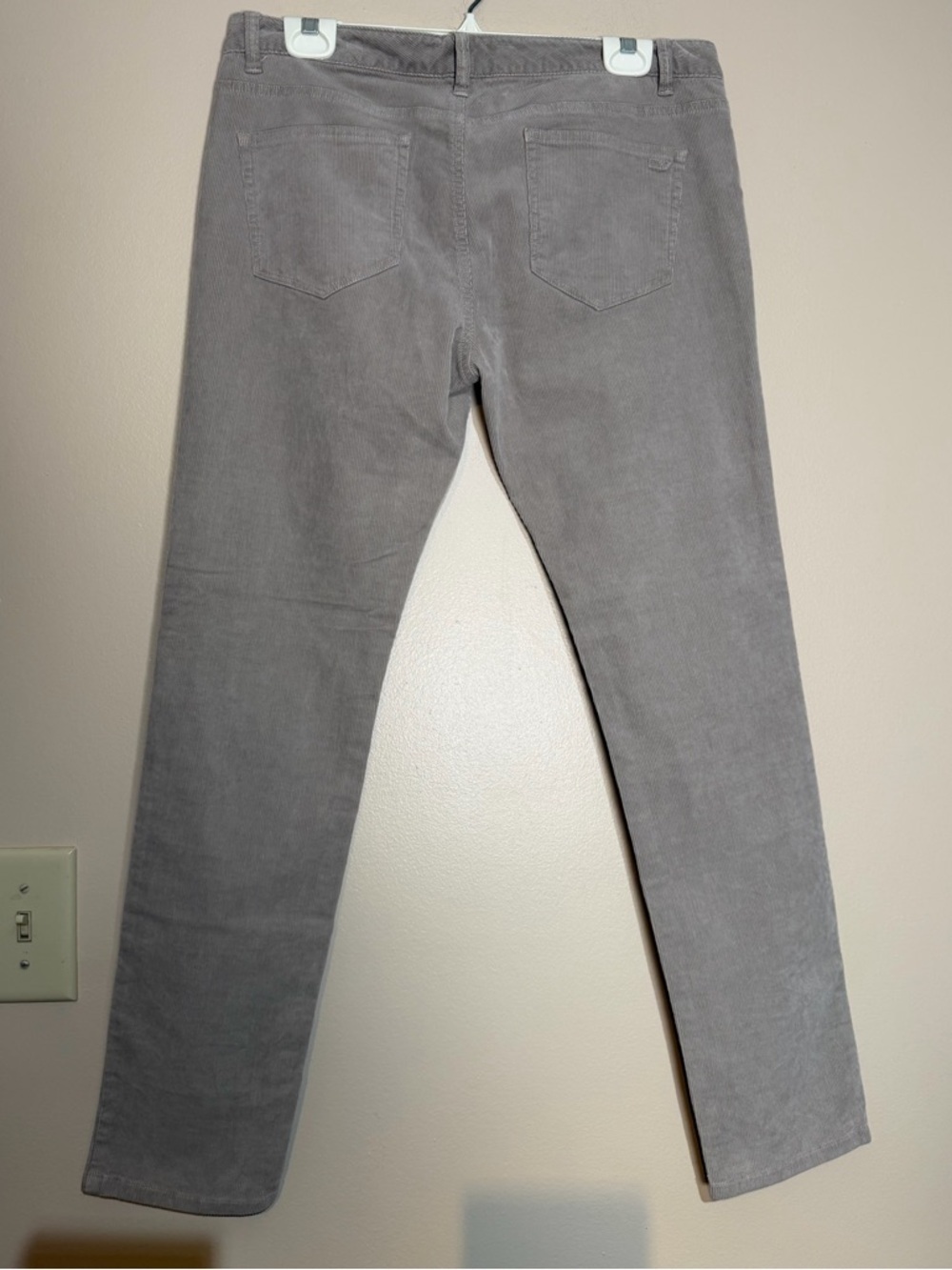 Vineyard Vines khaki Corduroy Skinny Pants - Picture 4 of 6